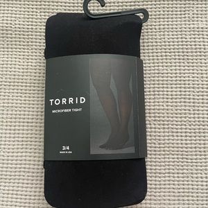 Torrid Microfiber Tights